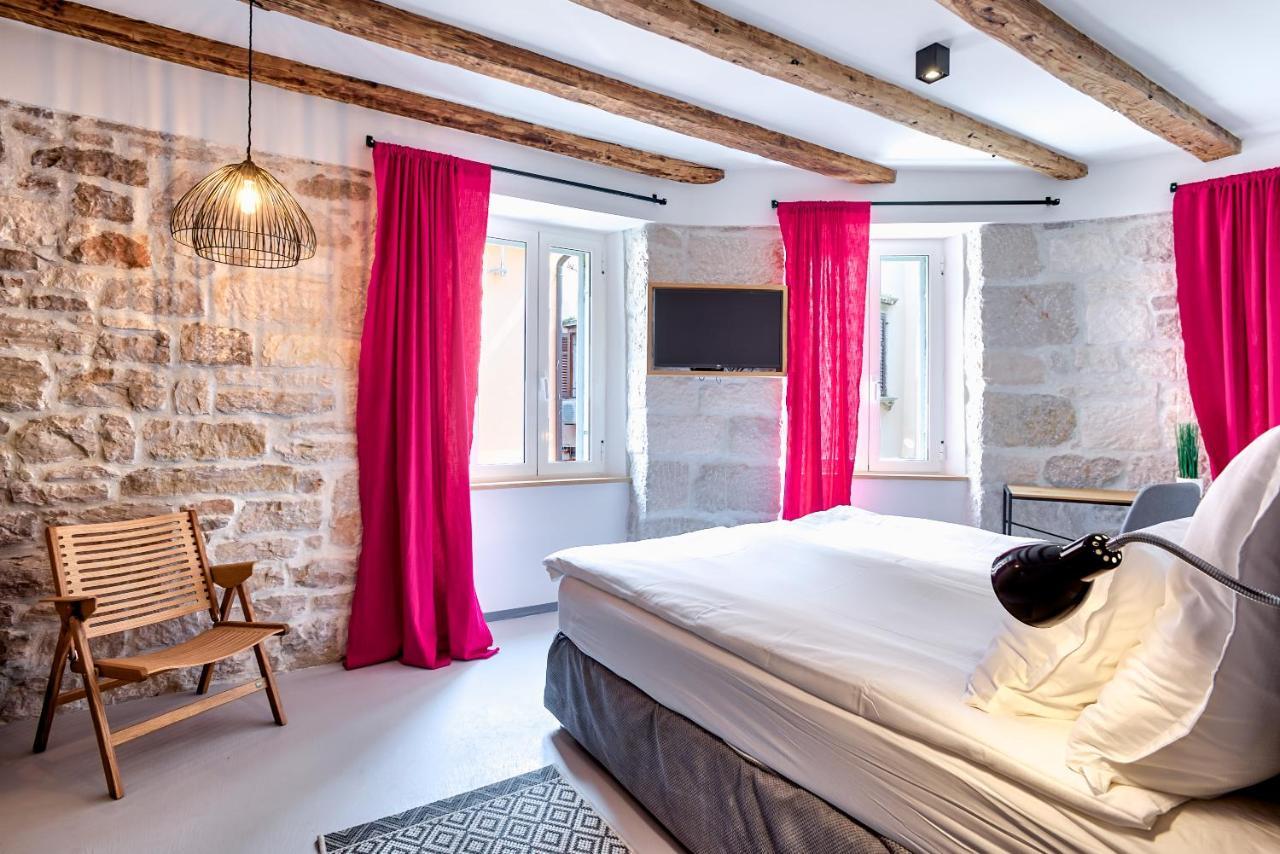 Nars Panzió Rovinj Kültér fotó